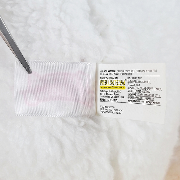 Squishmallow Sophie the Lamb 12" UltraSoft Fuzzamallow Farm Pal Toy Plush NWT - Picture 4 of 6